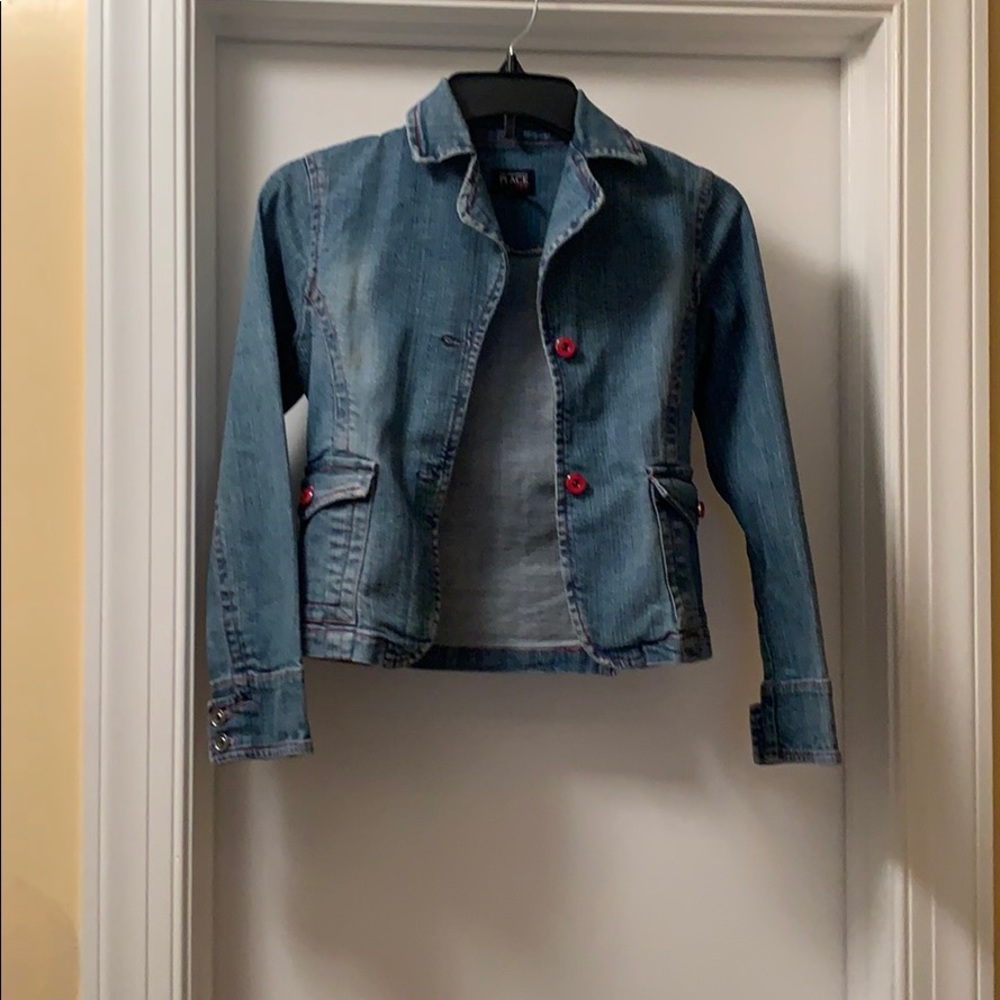 COPY - Girls Jeans jacket